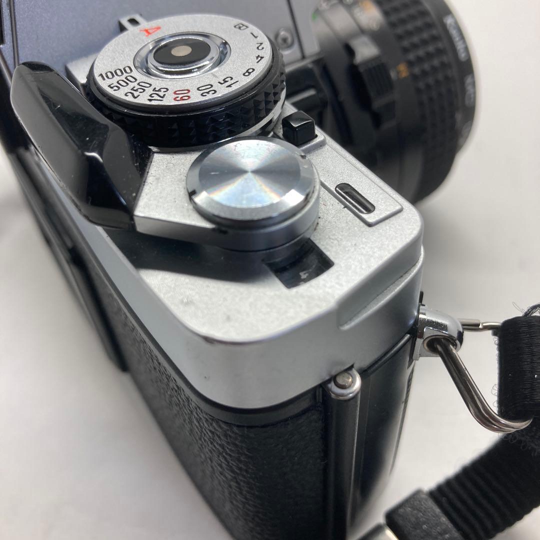 MINOLTA X-70 レンズMD 50 F1.7