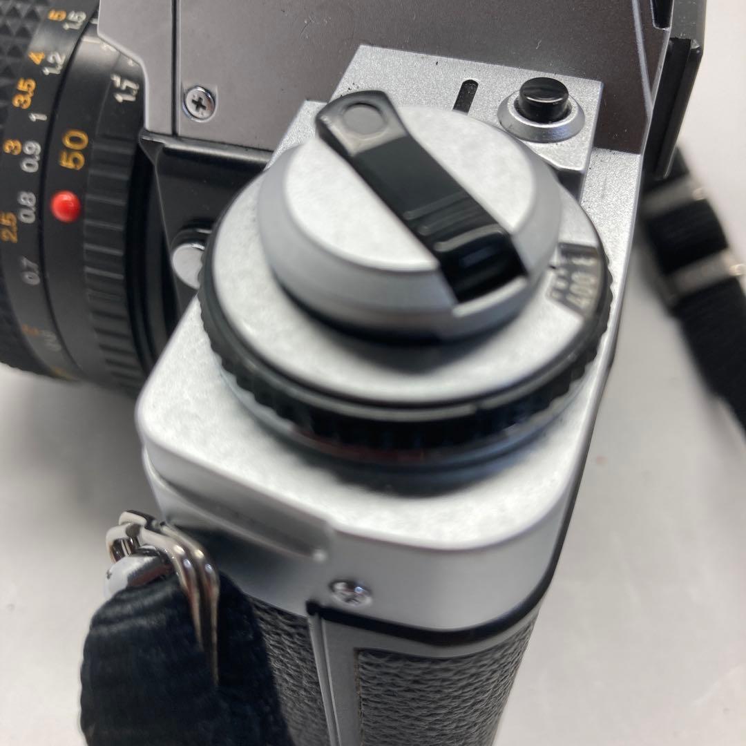 MINOLTA X-70 レンズMD 50 F1.7