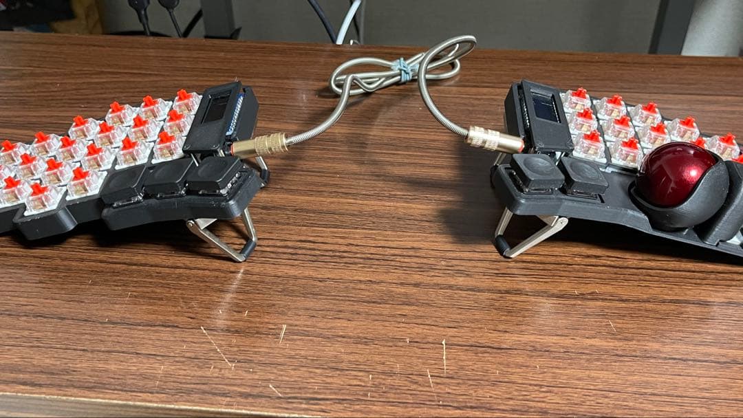 （すぐ使えます！）Keyball44 キャリングケース付き