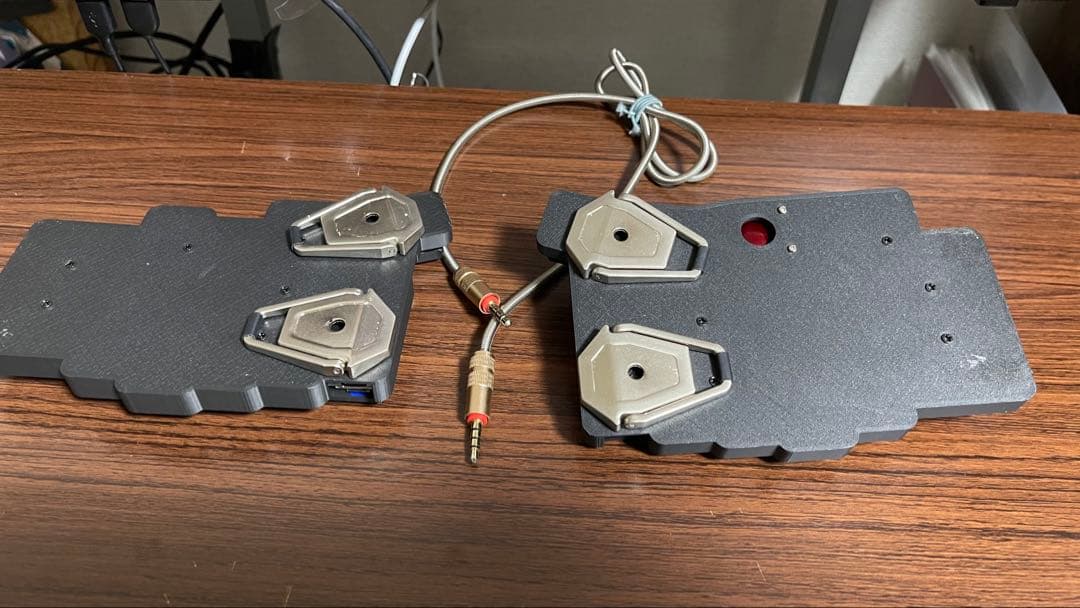 （すぐ使えます！）Keyball44 キャリングケース付き