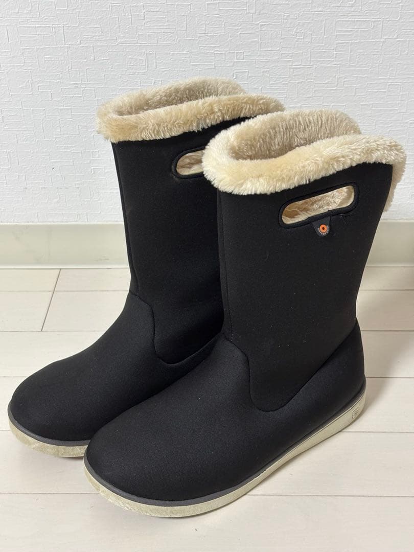 BOGS ボグス　スノーブーツ 完全防水　ウォータープルーフ ブラック