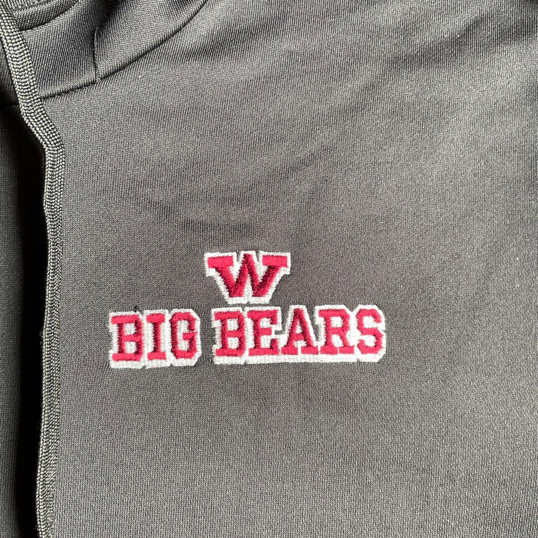 adidas × 早稲田ビッグベアーズ 早稲田大学米式蹴球部パーカー Lサイズ