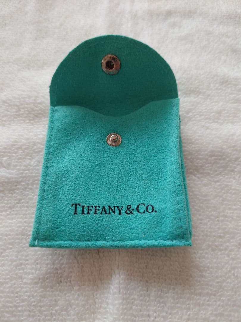 Tiffany & Co. 　ティファニーカフリンクス　　付属の箱、袋付き