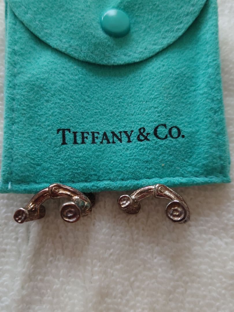 Tiffany & Co. 　ティファニーカフリンクス　　付属の箱、袋付き