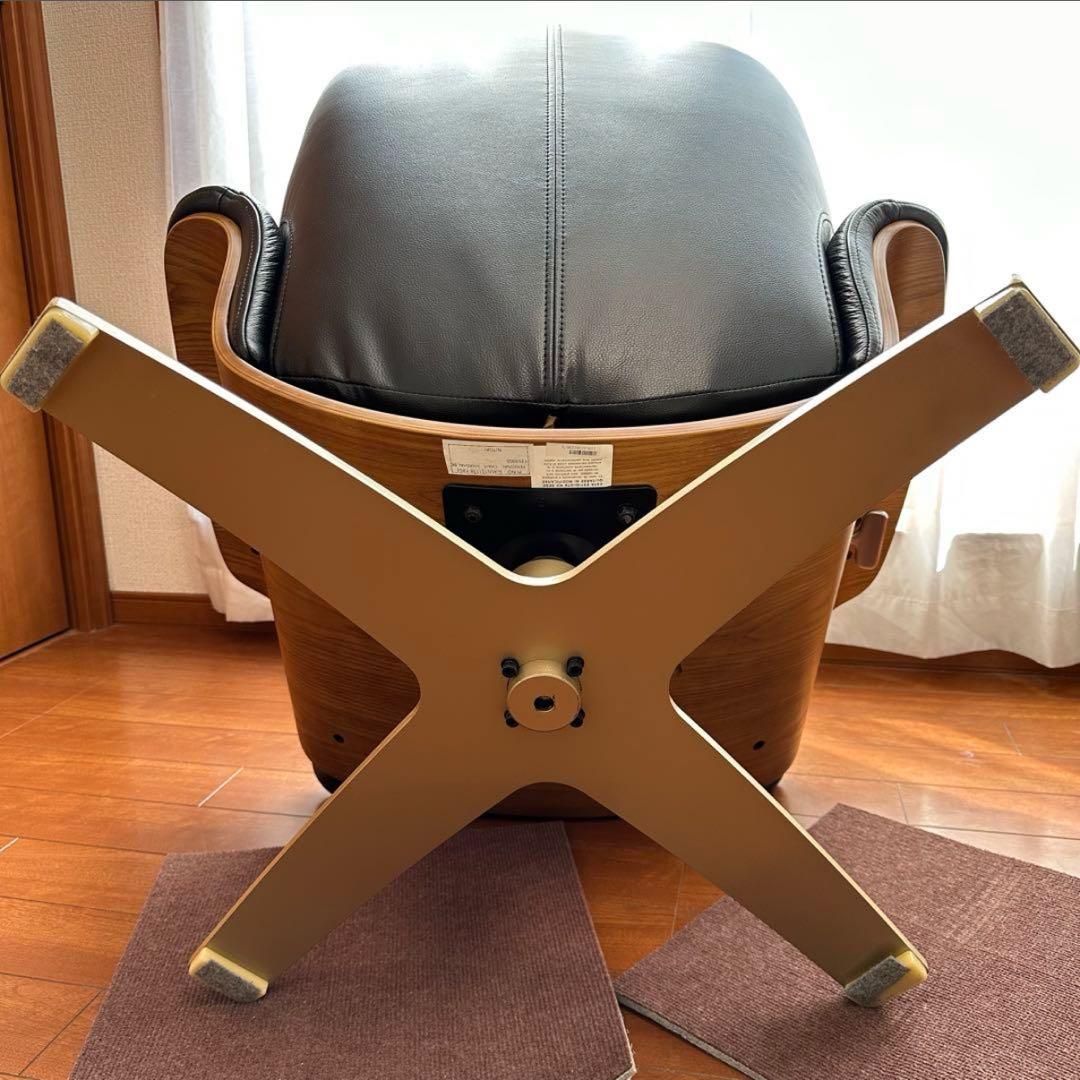 68,900円相当 ニトリ本革 “マーシャル” リクライニングチェア 訳あり品