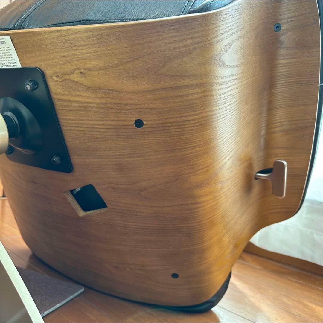 68,900円相当 ニトリ本革 “マーシャル” リクライニングチェア 訳あり品