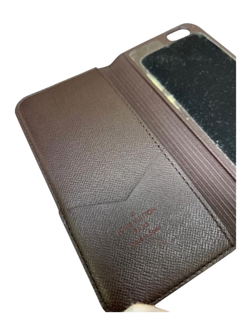 LOUIS VUITTON　フォリオダミエ・エベヌ・iPhone6　N61242
