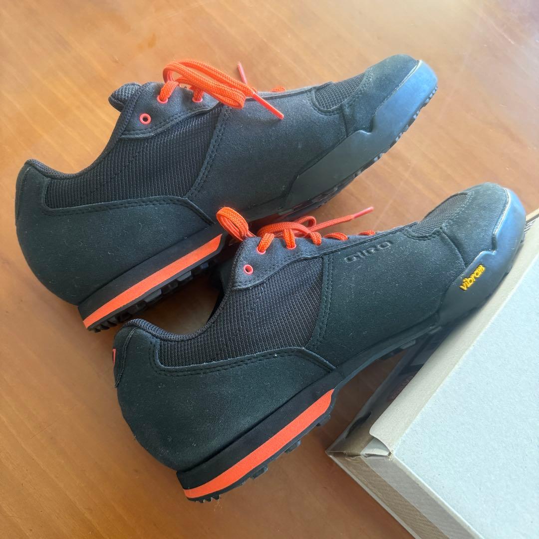 GIRO RUMBLE VR 43サイズ(27.5) SPDビンディングシューズ