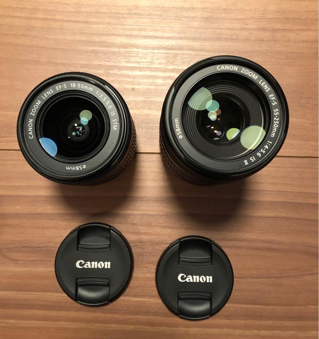 Canon EOS Kiss X7 ダブルズームキット