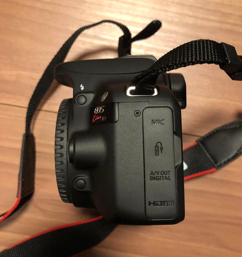 Canon EOS Kiss X7 ダブルズームキット