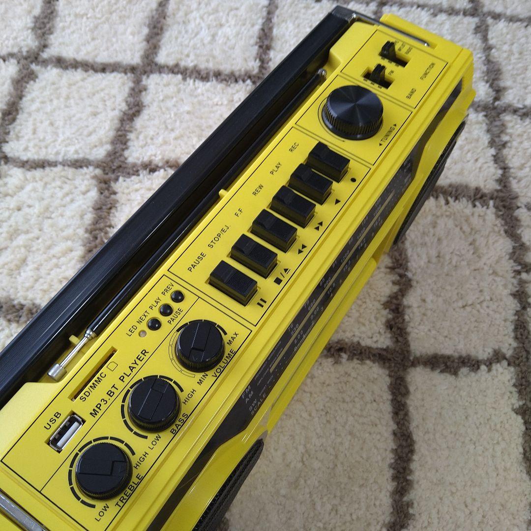 スピッツ ひみつスタジオ Bluetoothラジカセ