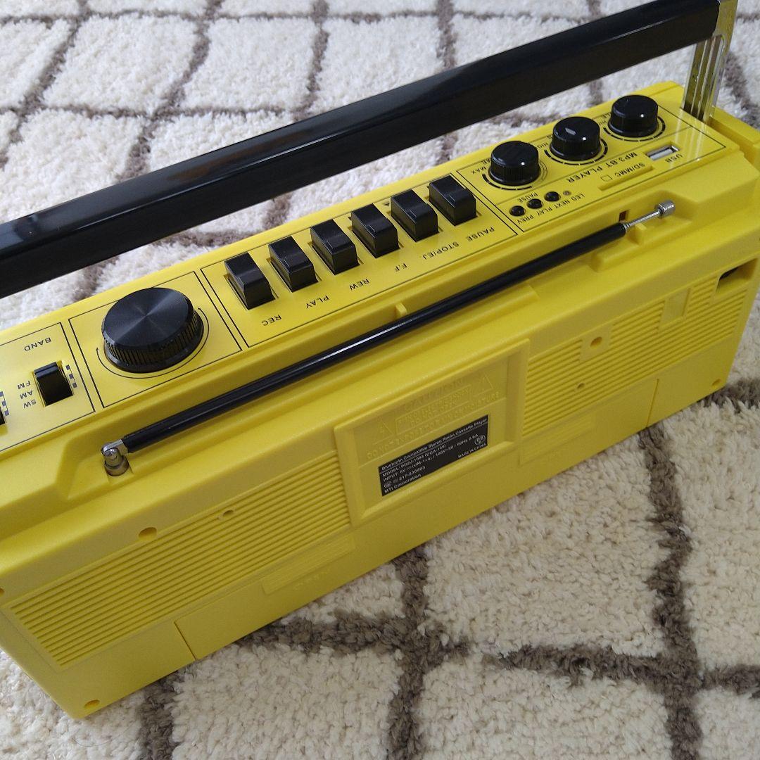 スピッツ ひみつスタジオ Bluetoothラジカセ