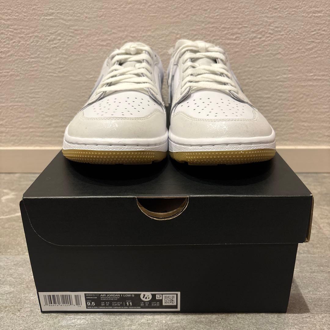 ジョーダン1ゴルフシューズ　27.5