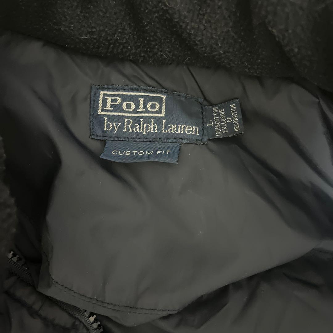 Polo by Ralph Lauren 紺ダウンジャケット