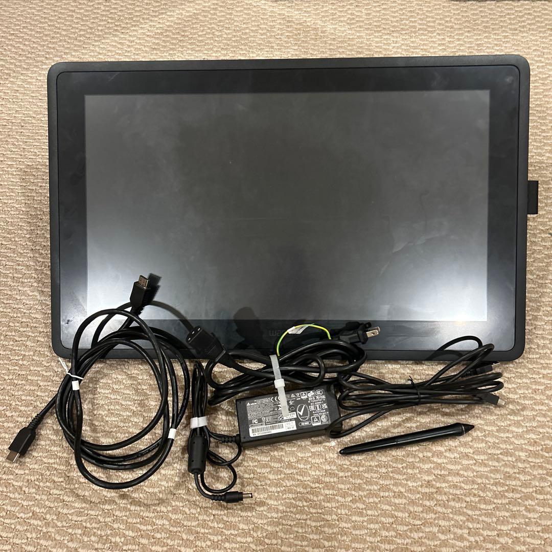 液タブ・ペンタブ wacom cintiq22 FHD DTK2260K1D
