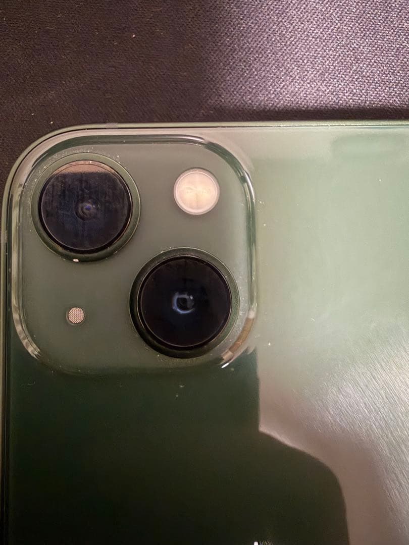 Apple iPhone 13 グリーン 本体(外箱+USB付き)