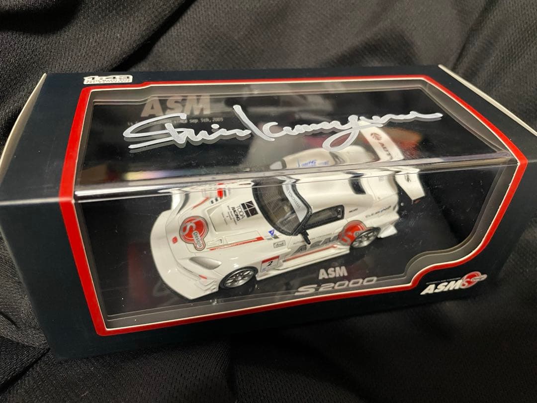 1/43 オートサロン 2025 ASM S2000 Honda