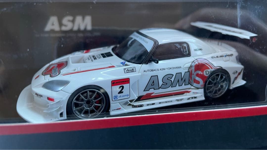 1/43 オートサロン 2025 ASM S2000 Honda