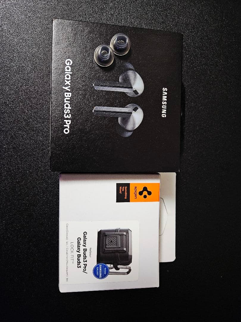 Galaxy Buds3 Pro spigenケース AZLAイヤーピース