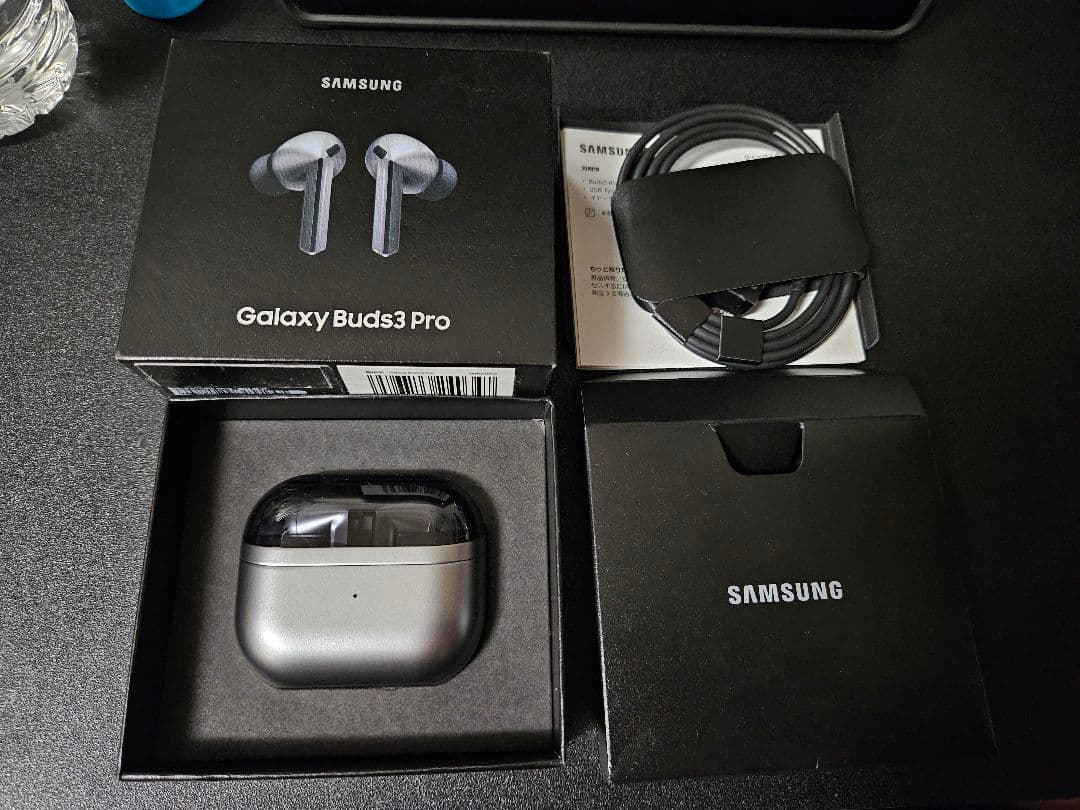 Galaxy Buds3 Pro spigenケース AZLAイヤーピース