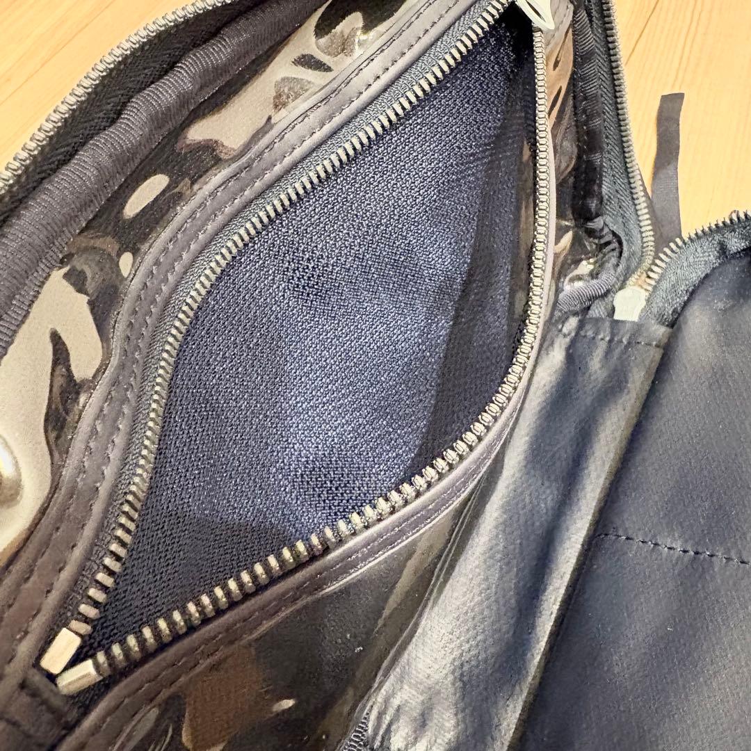 未使用！ラゲッジレーベルLUGGAGE LABELニューライナーショルダーバッグ