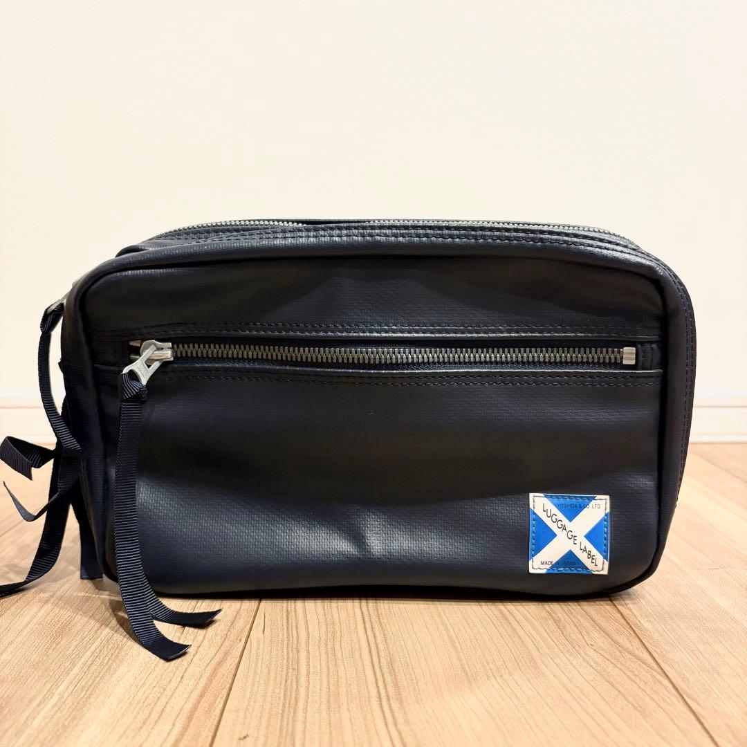 未使用！ラゲッジレーベルLUGGAGE LABELニューライナーショルダーバッグ