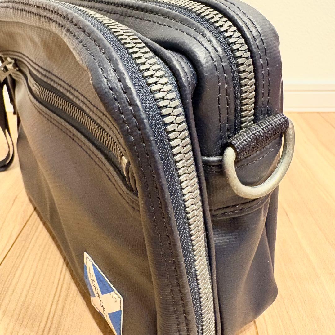 未使用！ラゲッジレーベルLUGGAGE LABELニューライナーショルダーバッグ