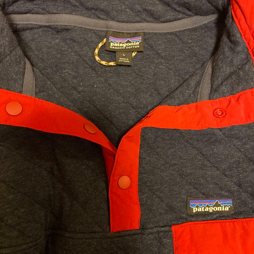 Patagonia　プルオーバー　キルティング