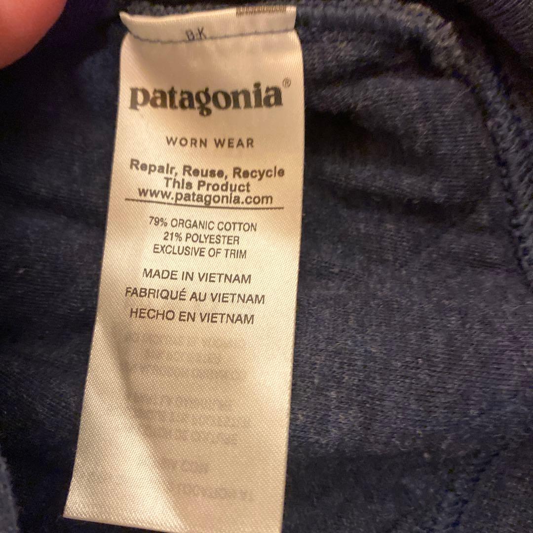 Patagonia　プルオーバー　キルティング