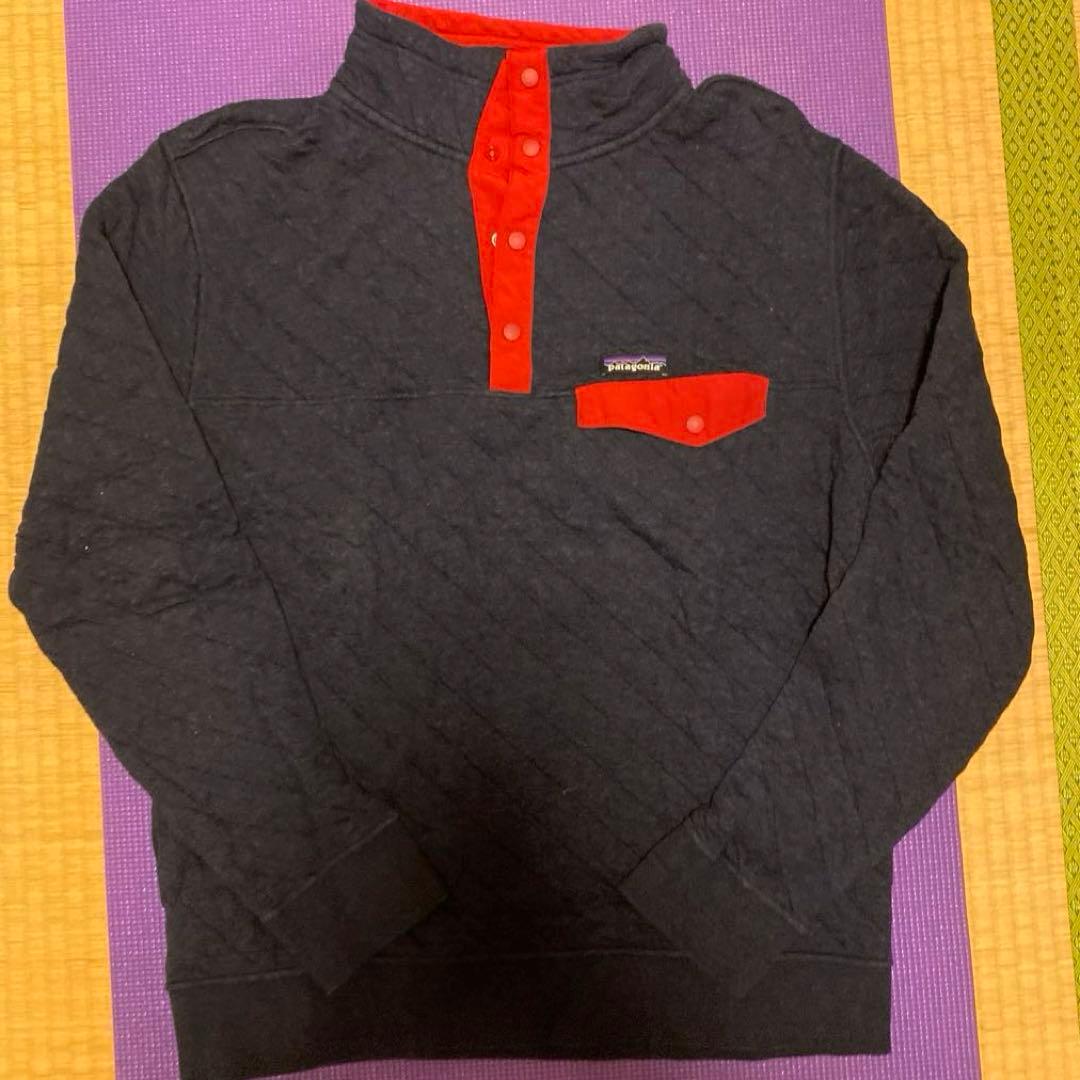 Patagonia　プルオーバー　キルティング