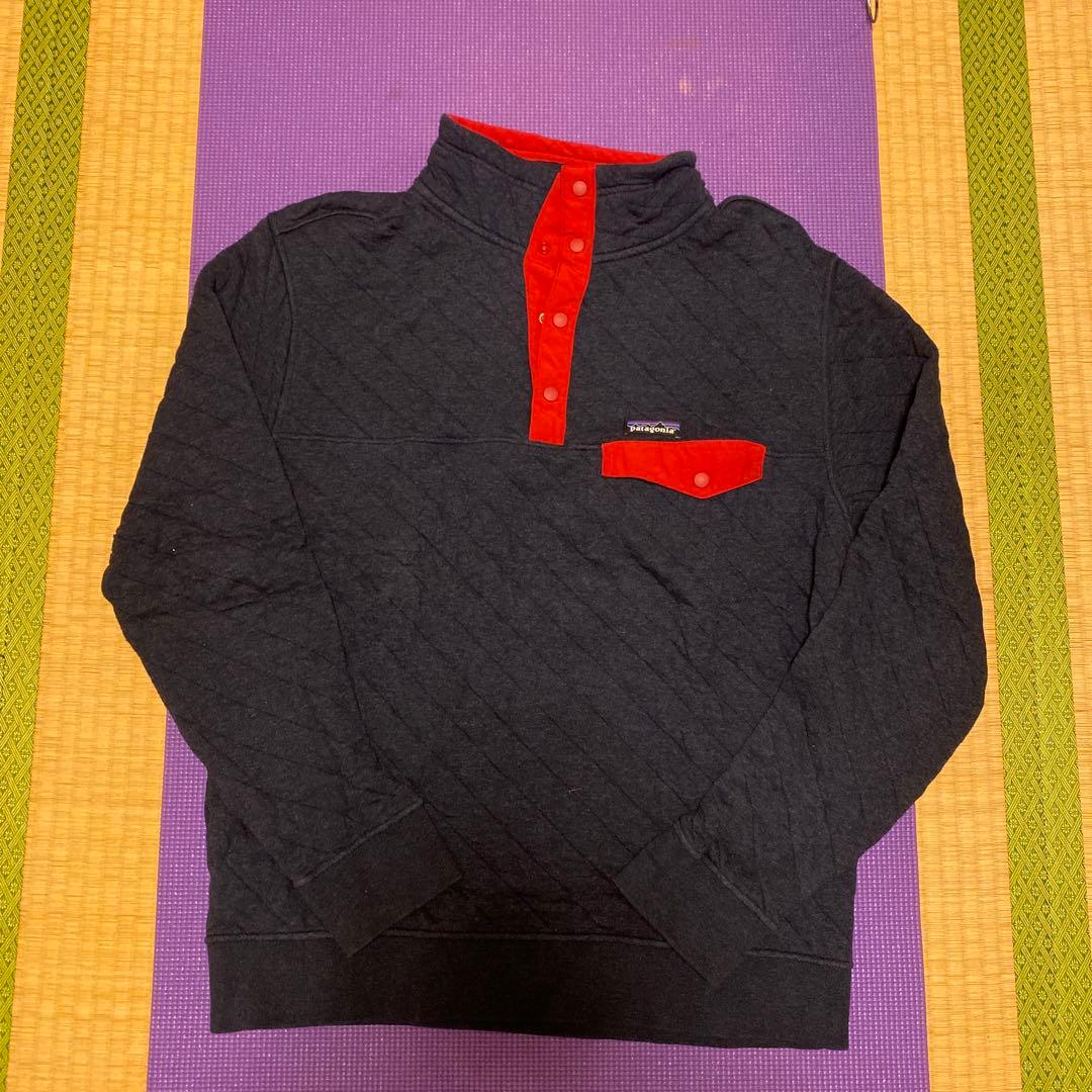 Patagonia　プルオーバー　キルティング