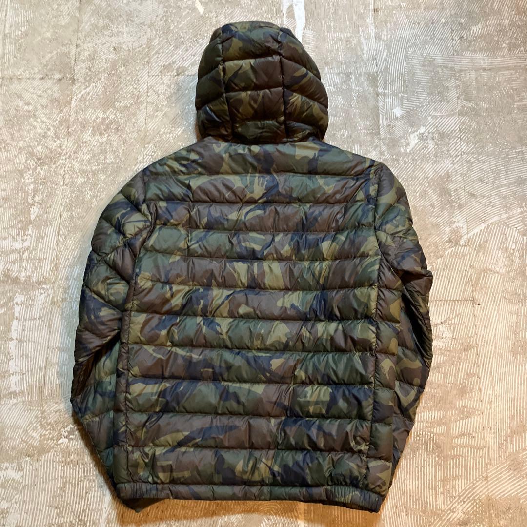 POLO RALPH LAUREN カモフラージュダウン ポロラルフローレン