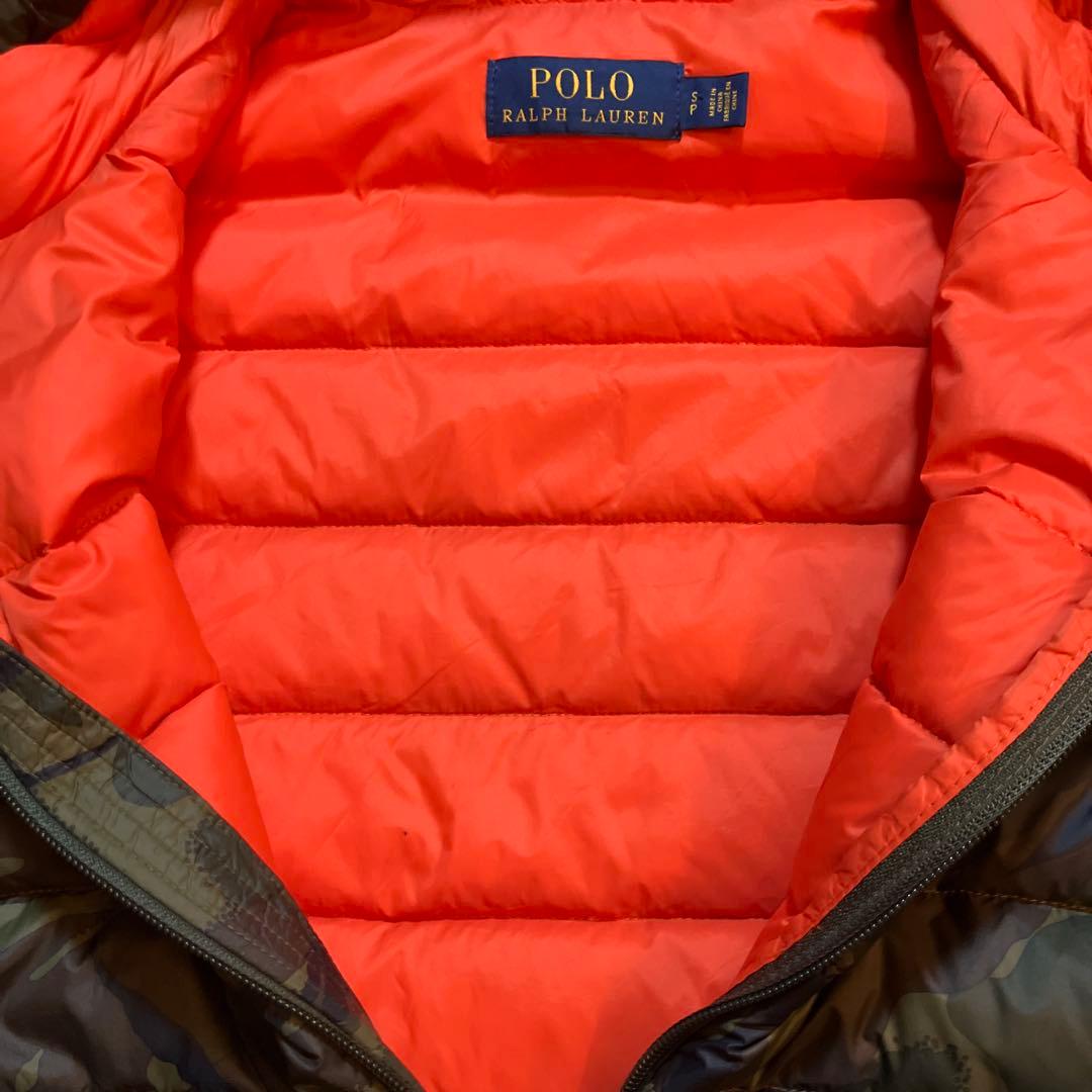 POLO RALPH LAUREN カモフラージュダウン ポロラルフローレン