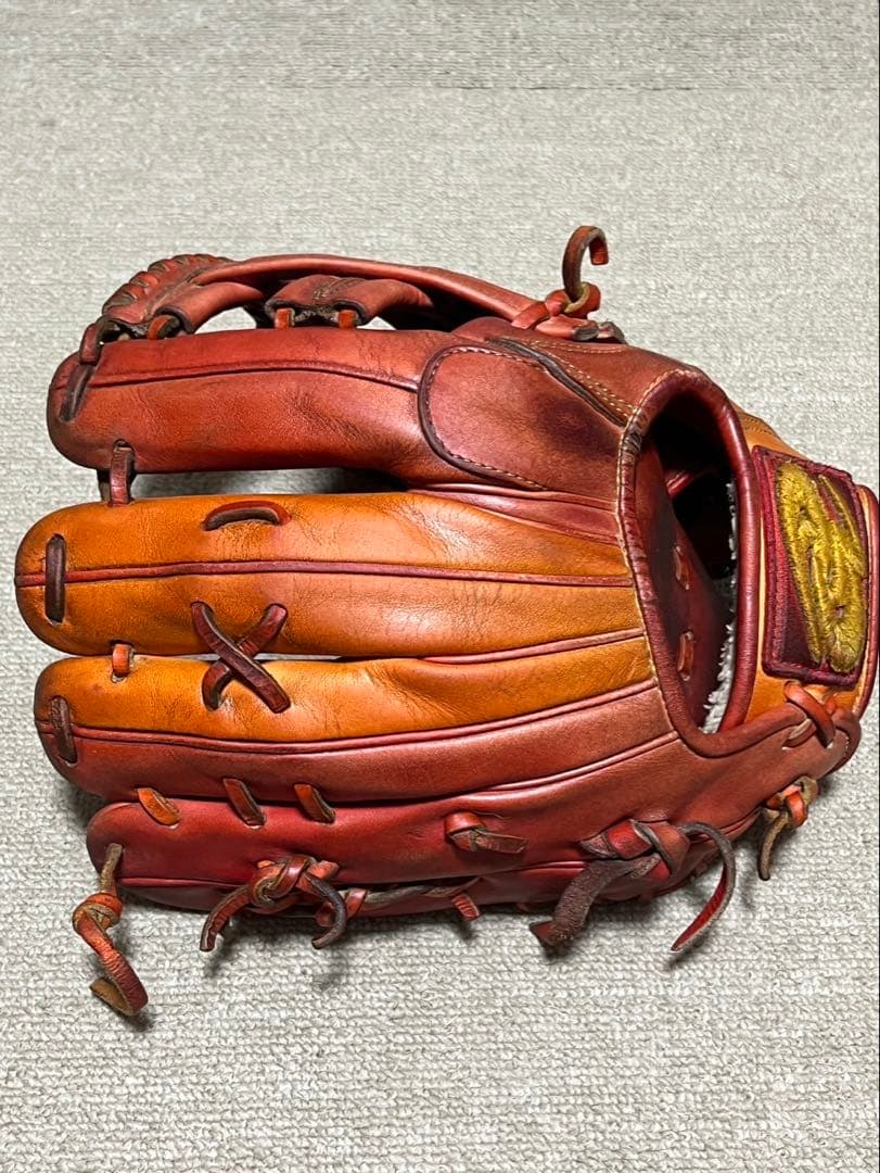 本当の最終値下げ！ドナイヤ軟式用　オーダーグローブ　内野手用