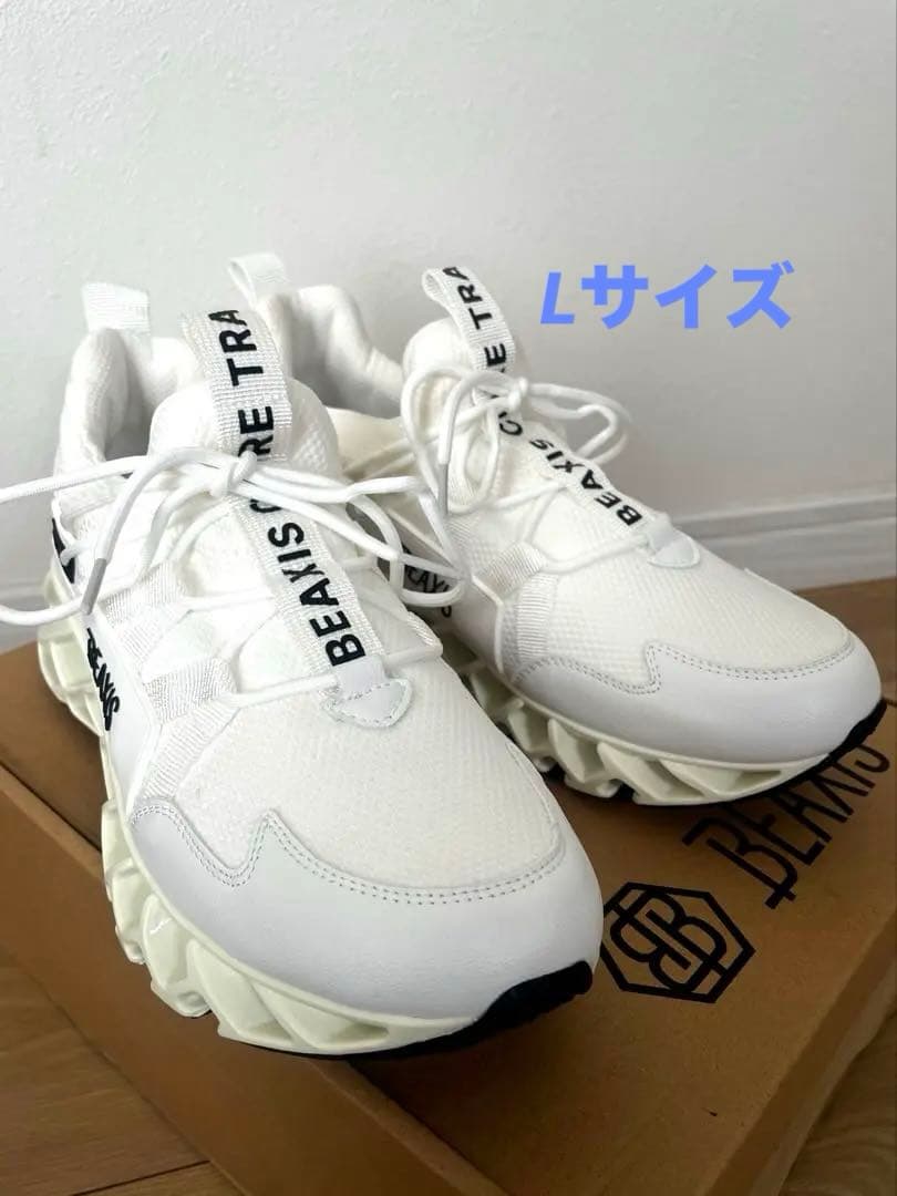 【お値下げ】BEAXIS（ビーアクシス）バランスコアスニーカー2 / Lサイズ