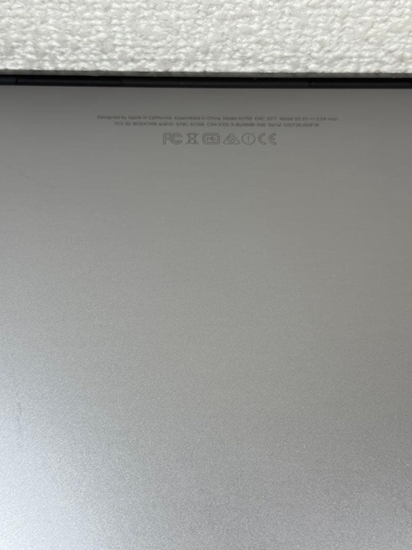 MacBook本体 MacBook Pro 13 2016 Touch Bar i5/16/500