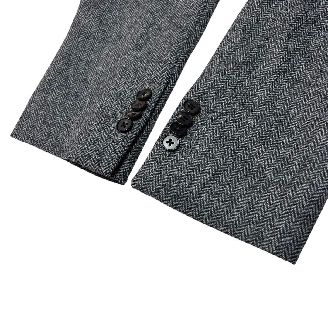 美品 ブラザーズバンクドットコム MOONツイード スーツ セットアップ グレー