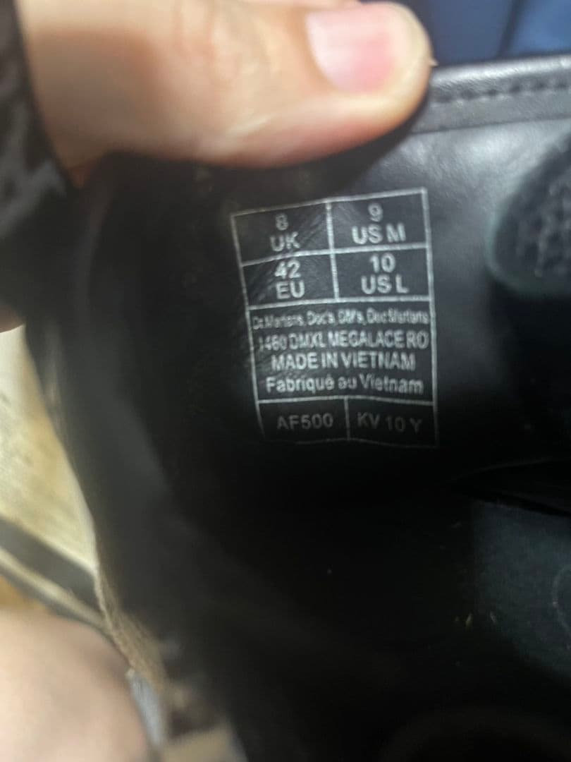 Rick Owens × Dr.Martens 1460 メガレースブーツ