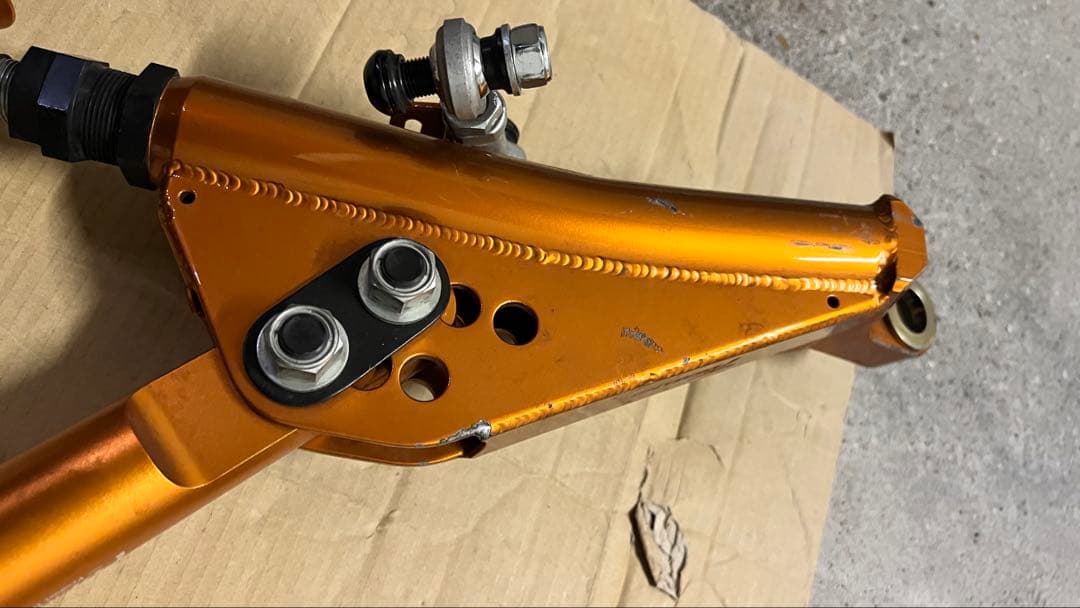 ぽむ様用 T-DEMAND フロントロアアーム