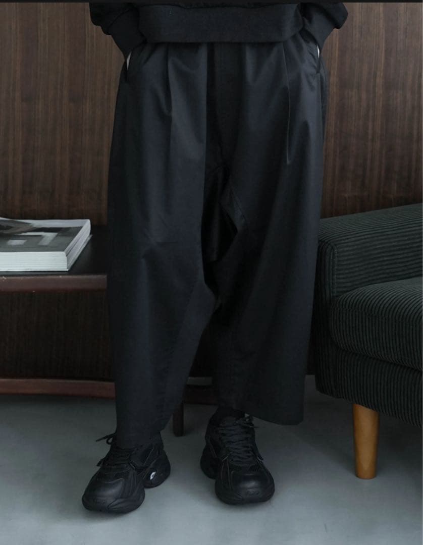 CTHY WIDE SAROUEL UNCLE PANTS MB まとめ