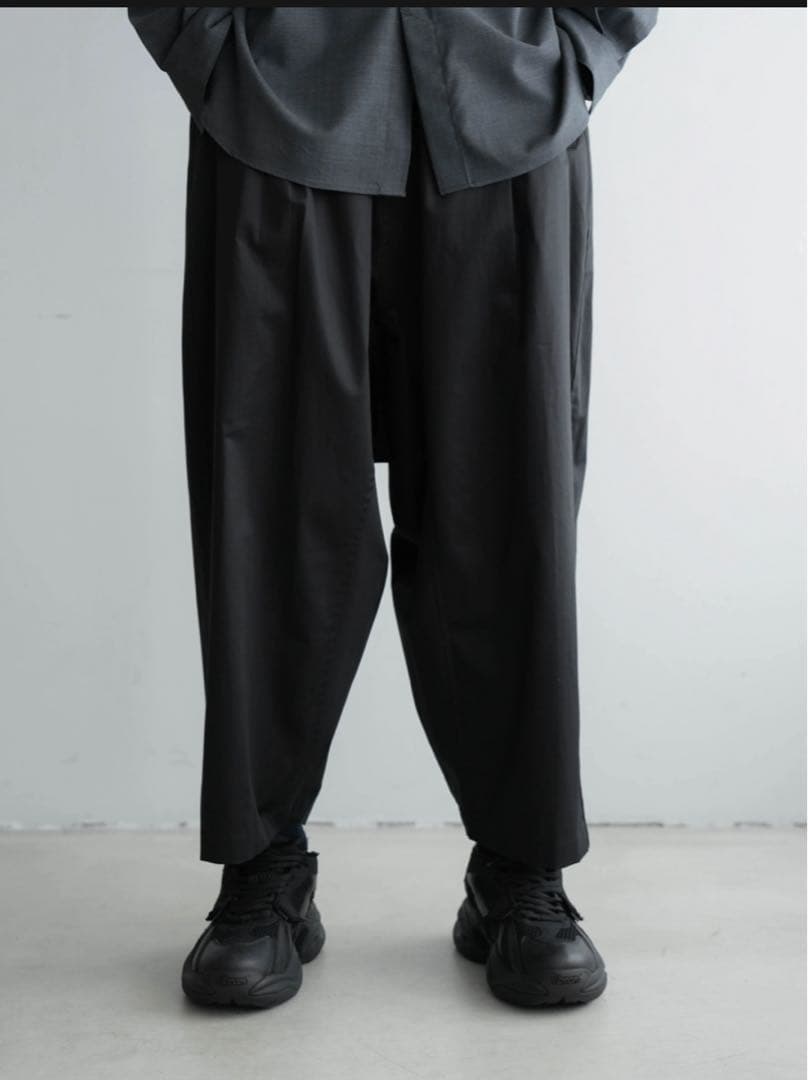 CTHY WIDE SAROUEL UNCLE PANTS MB まとめ