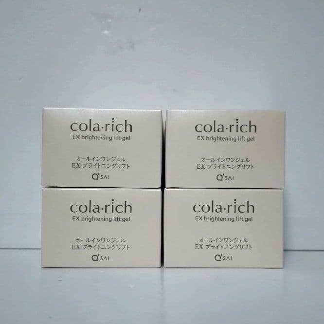 コラリッチEX ブライトニングリフト　オールインワンジェルクリーム 55g×4