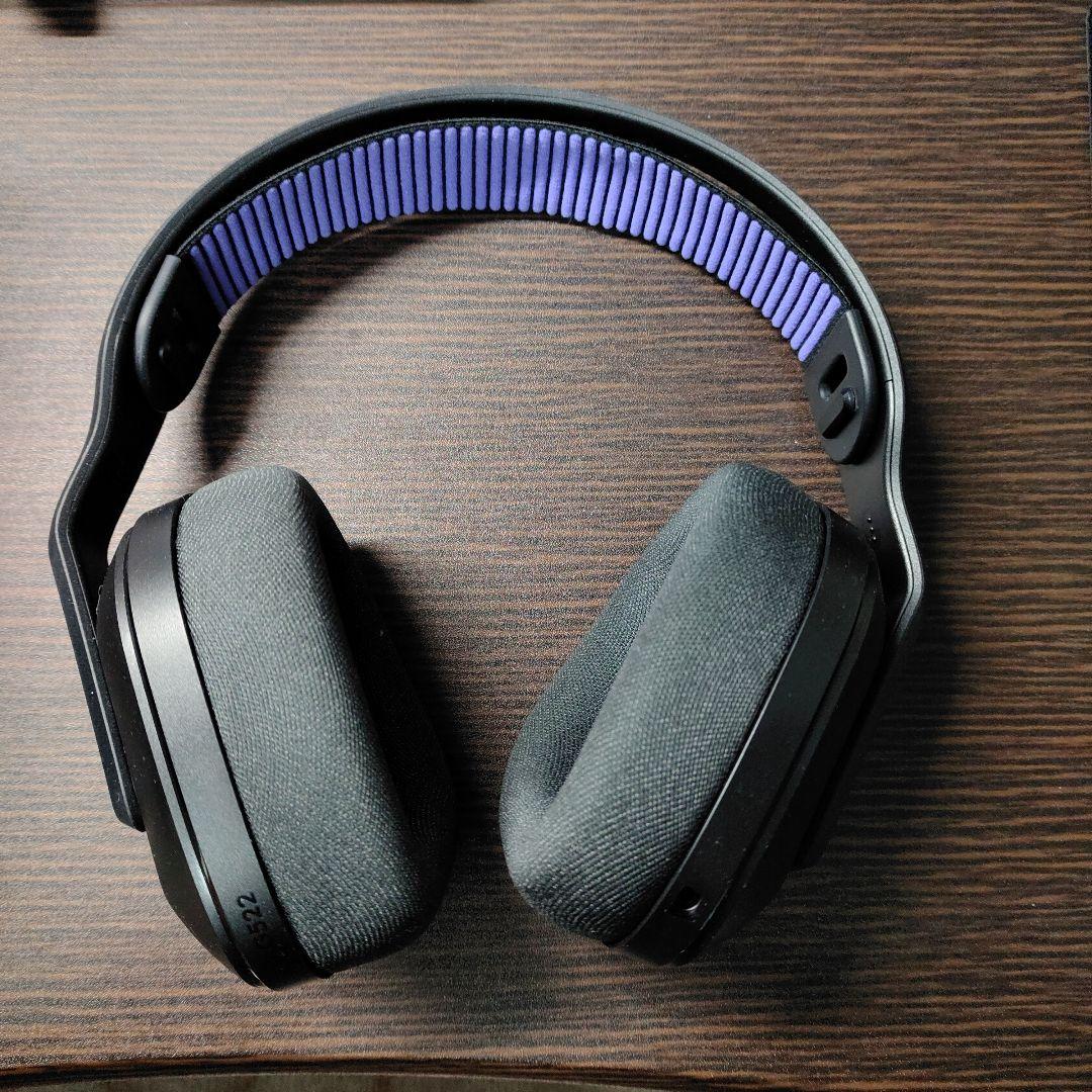 ベジータ　G522 ワイヤレスヘッドセット　G522-BKd