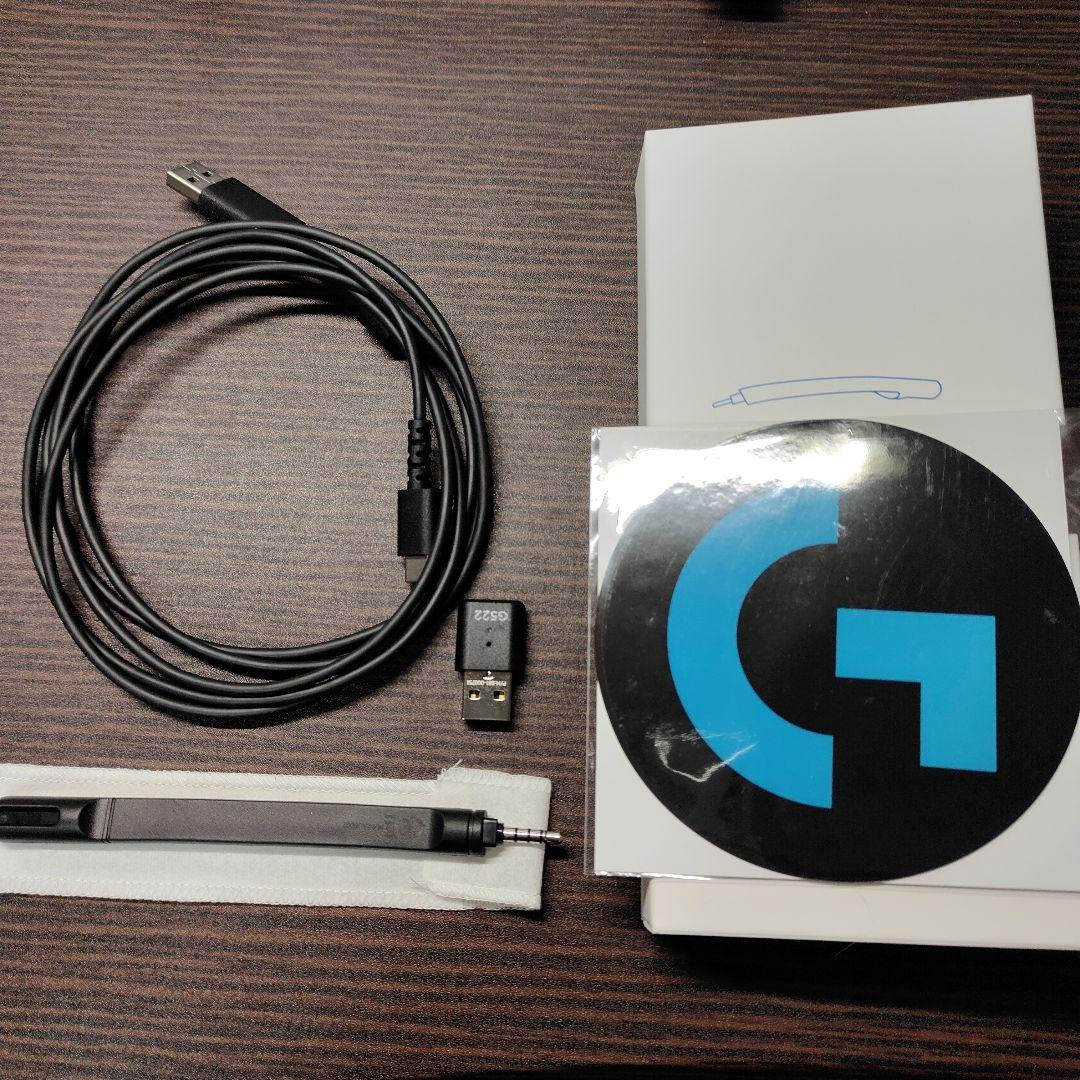 ベジータ　G522 ワイヤレスヘッドセット　G522-BKd