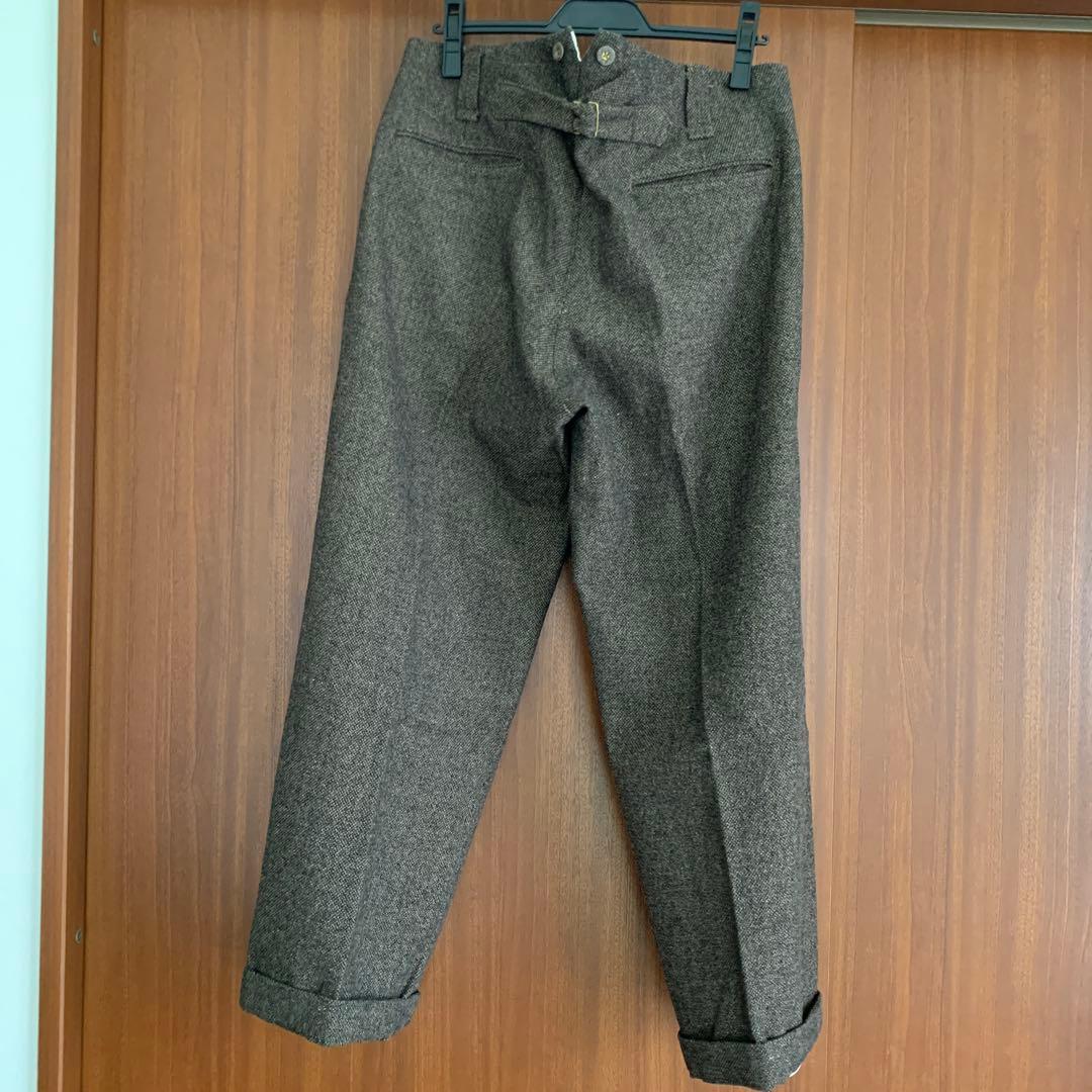 ドライボーンズ　ウールパンツ