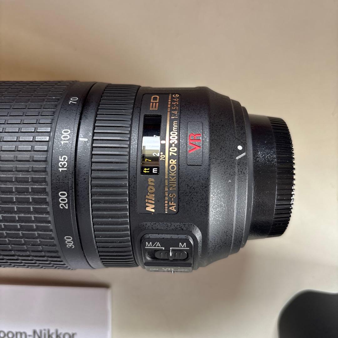 レンズ(ズーム) Nikon AF-S VR Zoom-Nikkor 70-300mm