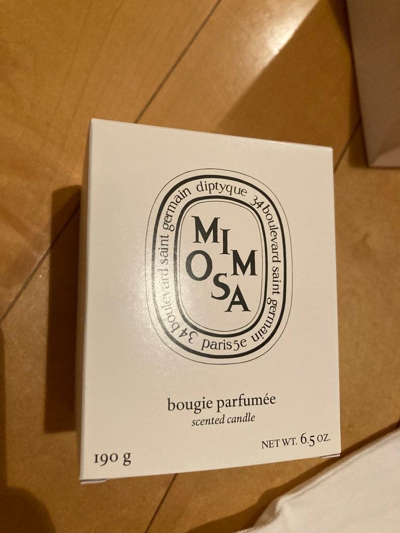 【未使用新品】diptyque paris キャンドル ミモザ 190g