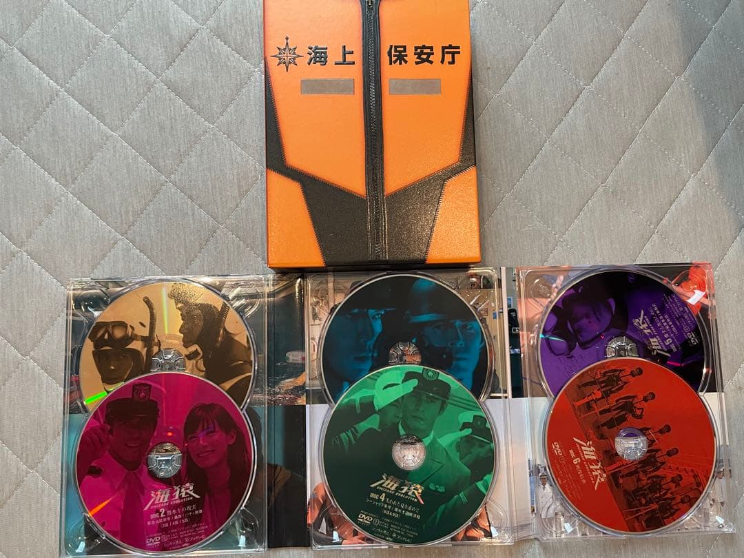 海猿 UMIZARU EVOLUTION DVD 6枚組