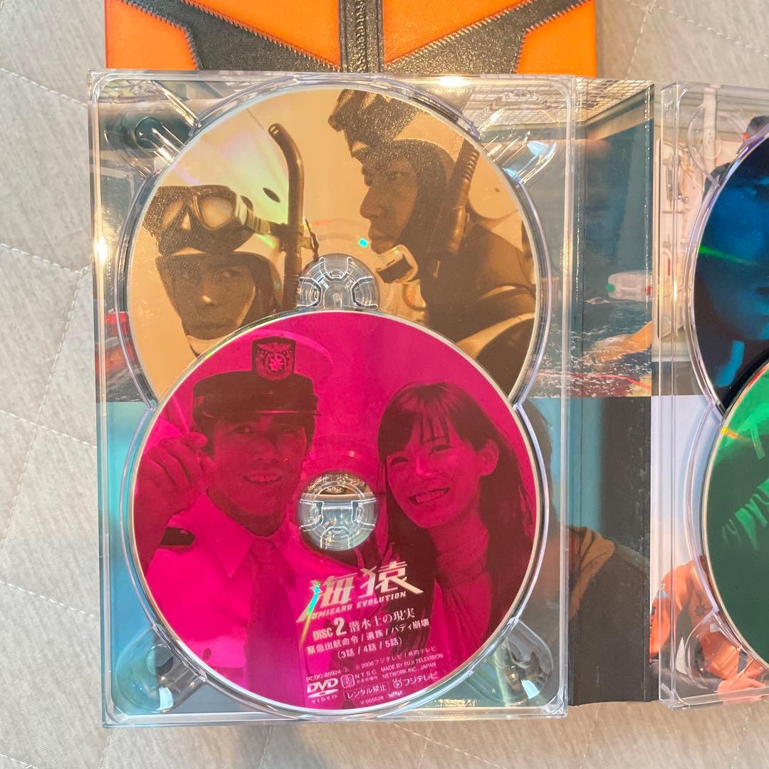 海猿 UMIZARU EVOLUTION DVD 6枚組