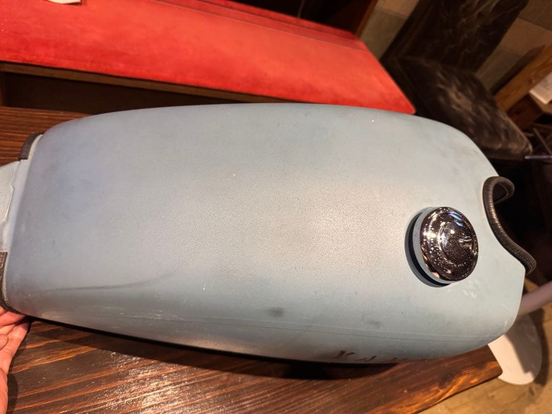 SR400 タンク　キャップ、鍵、コック付き！